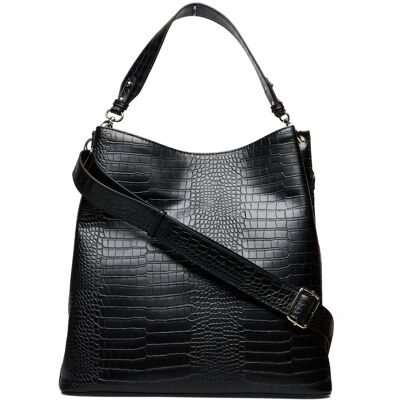 Becksöndergaard Solid Kayna Bag ONE SIZE Black ONE SIZE Becksöndergaard Solid Kayna Bag ONE SIZE Black ONE SIZE