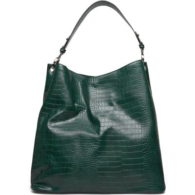 Becksöndergaard Solid Kayna Bag ONE SIZE Green ONE SIZE Becksöndergaard Solid Kayna Bag ONE SIZE Green ONE SIZE
