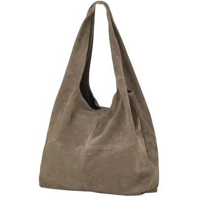 Becksöndergaard Suede Dalliea Bag 40X 40CM Brown 40X 40CM Becksöndergaard Suede Dalliea Bag 40X 40CM Brown 40X 40CM