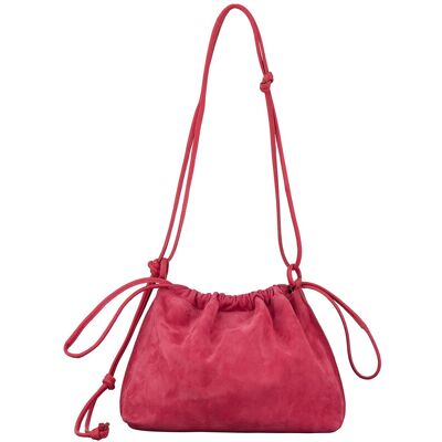 Becksöndergaard Suede Giana Bag ONE SIZE Pink ONE SIZE Becksöndergaard Suede Giana Bag ONE SIZE Pink ONE SIZE