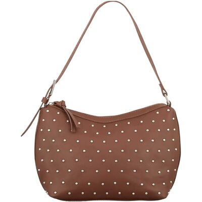 Becksöndergaard Nappa Stud Ginni Small Bag ONE SIZE Brown ONE SIZE Becksöndergaard Nappa Stud Ginni Small Bag ONE SIZE Brown ONE SIZE