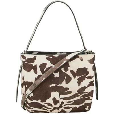 Becksöndergaard Texas Leather Fraya Small Bag ONE SIZE Patterned ONE SIZE Becksöndergaard Texas Leather Fraya Small Bag ONE SIZE Patterned ONE SIZE