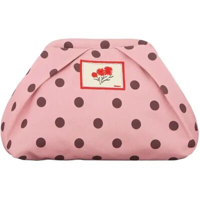 Becksöndergaard Polka Canvas Bonita Bag ONE SIZE Pink ONE SIZE Becksöndergaard Polka Canvas Bonita Bag ONE SIZE Pink ONE SIZE