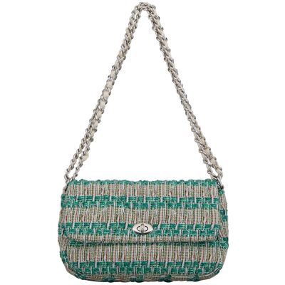Becksöndergaard Weava Hollis Bag ONE SIZE Green ONE SIZE Becksöndergaard Weava Hollis Bag ONE SIZE Green ONE SIZE