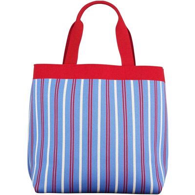 Becksöndergaard Interlock Lillian Bag ONE SIZE Blue ONE SIZE Becksöndergaard Interlock Lillian Bag ONE SIZE Blue ONE SIZE