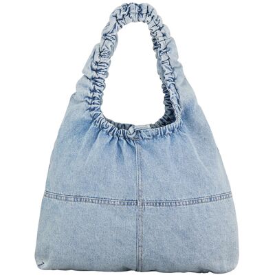 Becksöndergaard Washed Denima Sophia Bag ONE SIZE Blue ONE SIZE Becksöndergaard Washed Denima Sophia Bag ONE SIZE Blue ONE SIZE