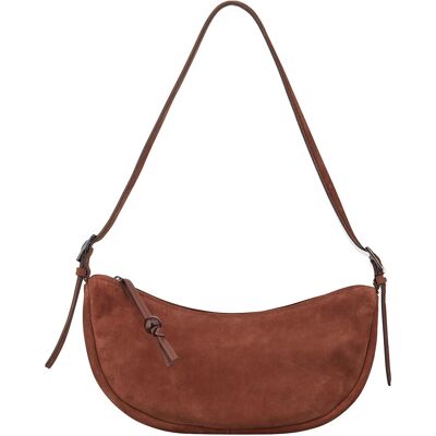 Becksöndergaard Suede Veg Tacey Bag ONE SIZE Brown ONE SIZE Becksöndergaard Suede Veg Tacey Bag ONE SIZE Brown ONE SIZE