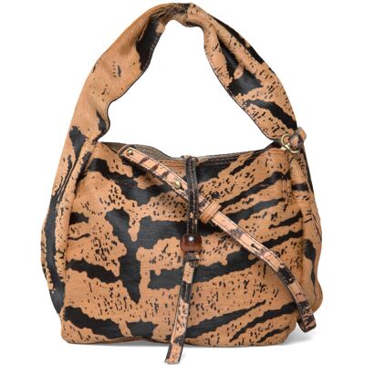 Becksöndergaard Tigarea Harper Bag ONE SIZE Brown ONE SIZE Becksöndergaard Tigarea Harper Bag ONE SIZE Brown ONE SIZE