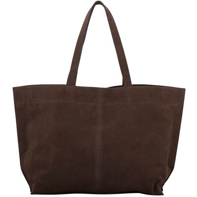Becksöndergaard Suede Aubrey Bag ONE SIZE Brown ONE SIZE Becksöndergaard Suede Aubrey Bag ONE SIZE Brown ONE SIZE