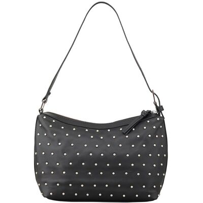 Becksöndergaard Nappa Stud Ginni Small Bag ONE SIZE Black ONE SIZE Becksöndergaard Nappa Stud Ginni Small Bag ONE SIZE Black ONE SIZE