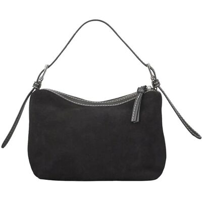 Becksöndergaard Suede Gwen Bag ONE SIZE Black ONE SIZE Becksöndergaard Suede Gwen Bag ONE SIZE Black ONE SIZE