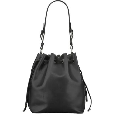 Becksöndergaard Smooth Bucket Bag ONE SIZE Black ONE SIZE Becksöndergaard Smooth Bucket Bag ONE SIZE Black ONE SIZE