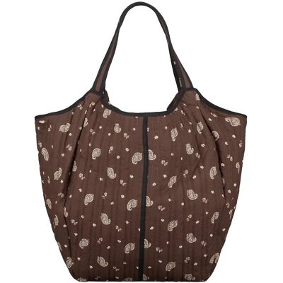 Becksöndergaard Bloom Paisley Raika Bag ONE SIZE Brown ONE SIZE Becksöndergaard Bloom Paisley Raika Bag ONE SIZE Brown ONE SIZE