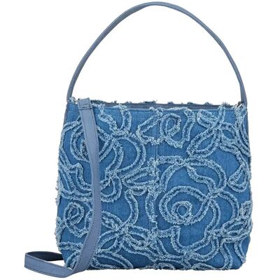 Becksöndergaard Flowa Denima Fraya Small Bag ONE SIZE Blue ONE SIZE Becksöndergaard Flowa Denima Fraya Small Bag ONE SIZE Blue ONE SIZE