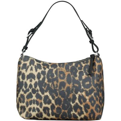 Becksöndergaard Leopa Coated Ginni Medi Bag ONE SIZE Patterned ONE SIZE Becksöndergaard Leopa Coated Ginni Medi Bag ONE SIZE Patterned ONE SIZE