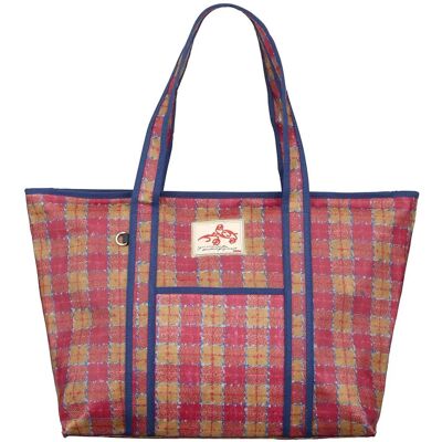 Becksöndergaard Checky Coated Aubrey Bag ONE SIZE Pink ONE SIZE Becksöndergaard Checky Coated Aubrey Bag ONE SIZE Pink ONE SIZE