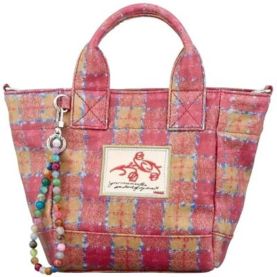 Becksöndergaard Checky Coated Gabby Bag ONE SIZE Pink ONE SIZE Becksöndergaard Checky Coated Gabby Bag ONE SIZE Pink ONE SIZE