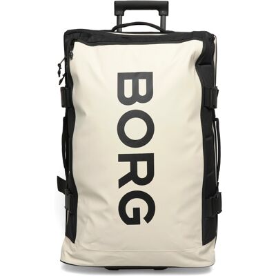 Björn Borg Travel Trolley L 80L ONE SIZE Cream ONE SIZE Björn Borg Travel Trolley L 80L ONE SIZE Cream ONE SIZE