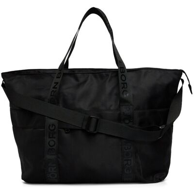 Björn Borg Borg Classic Tote ONE SIZE Black ONE SIZE Björn Borg Borg Classic Tote ONE SIZE Black ONE SIZE