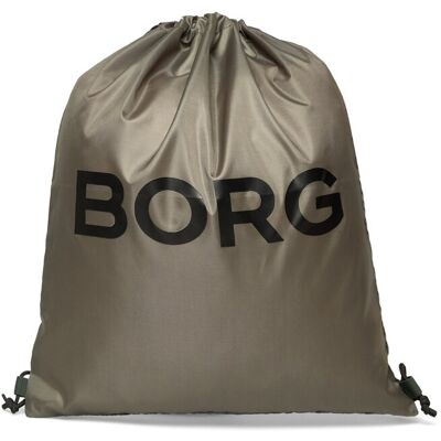 Björn Borg Borg Junior Drawstring Bag 15L ONE SIZE Silver ONE SIZE Björn Borg Borg Junior Drawstring Bag 15L ONE SIZE Silver ONE SIZE