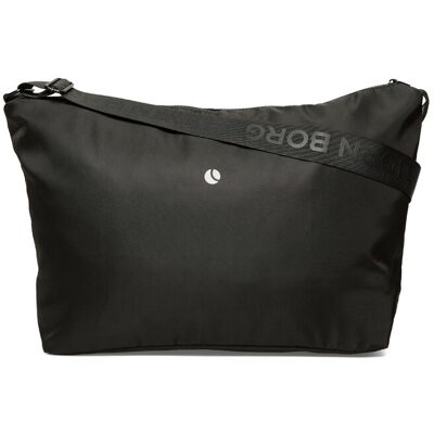 Björn Borg Borg Classic Shoulder Bag ONE SIZE Black ONE SIZE Björn Borg Borg Classic Shoulder Bag ONE SIZE Black ONE SIZE