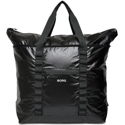 Björn Borg Borg Glossy Ripstop Tote ONE SIZE Black ONE SIZE Björn Borg Borg Glossy Ripstop Tote ONE SIZE Black ONE SIZE