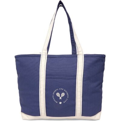 Björn Borg Ace Canvas Tote 27L ONE SIZE Navy ONE SIZE Björn Borg Ace Canvas Tote 27L ONE SIZE Navy ONE SIZE
