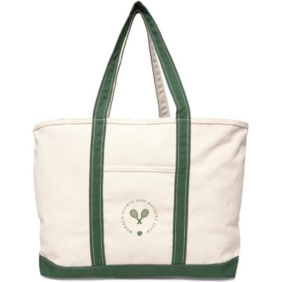 Björn Borg Ace Canvas Tote 27L ONE SIZE Cream ONE SIZE Björn Borg Ace Canvas Tote 27L ONE SIZE Cream ONE SIZE