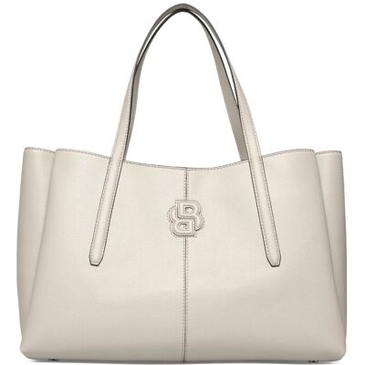 Boss Anett New L Tote ONE SIZE Beige ONE SIZE Boss Anett New L Tote ONE SIZE Beige ONE SIZE
