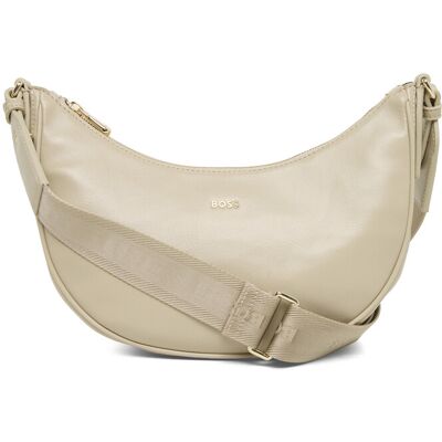 Boss Sandy Halfmoon ONE SIZE Beige ONE SIZE Boss Sandy Halfmoon ONE SIZE Beige ONE SIZE