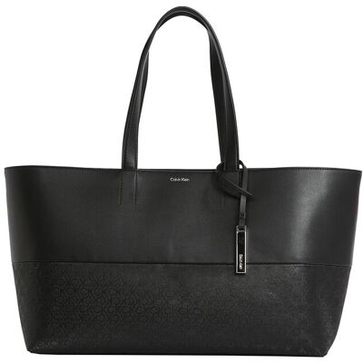 Calvin Ck Mixmedia Shopper_Mono ONE SIZE Black ONE SIZE Calvin Ck Mixmedia Shopper_Mono ONE SIZE Black ONE SIZE