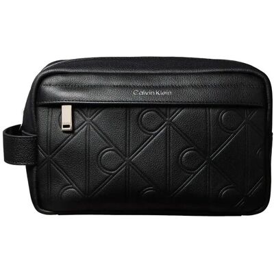 Calvin Xl Emblem Aop Emboss Dopp Kit ONE SIZE Black ONE SIZE Calvin Xl Emblem Aop Emboss Dopp Kit ONE SIZE Black ONE SIZE