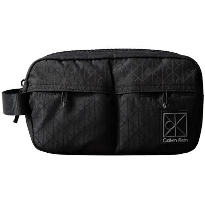 Calvin Utility Emblem Dopp Kit ONE SIZE Black ONE SIZE Calvin Utility Emblem Dopp Kit ONE SIZE Black ONE SIZE