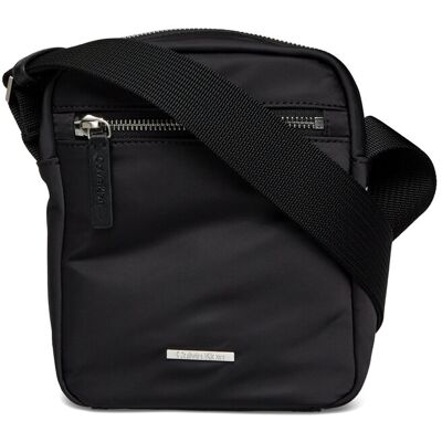 Calvin Sleek Nylon Reporter ONE SIZE Black ONE SIZE Calvin Sleek Nylon Reporter ONE SIZE Black ONE SIZE