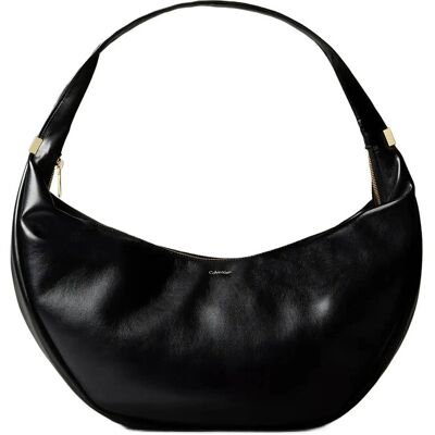 Calvin Pinched Soft Crescent Lg ONE SIZE Black ONE SIZE Calvin Pinched Soft Crescent Lg ONE SIZE Black ONE SIZE