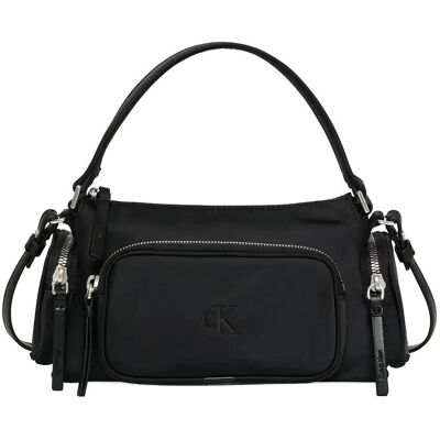 Calvin Pocket Nylon Bag W/ Strap ONE SIZE Black ONE SIZE Calvin Pocket Nylon Bag W/ Strap ONE SIZE Black ONE SIZE