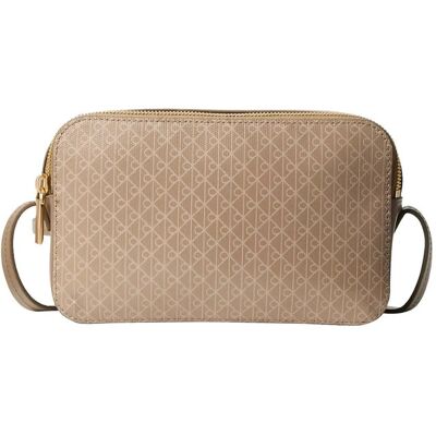 Calvin Emblem Aop Elongated Camera Bag ONE SIZE Beige ONE SIZE Calvin Emblem Aop Elongated Camera Bag ONE SIZE Beige ONE SIZE