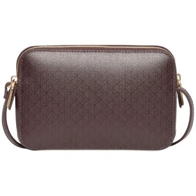 Calvin Emblem Aop Elongated Camera Bag ONE SIZE Brown ONE SIZE Calvin Emblem Aop Elongated Camera Bag ONE SIZE Brown ONE SIZE