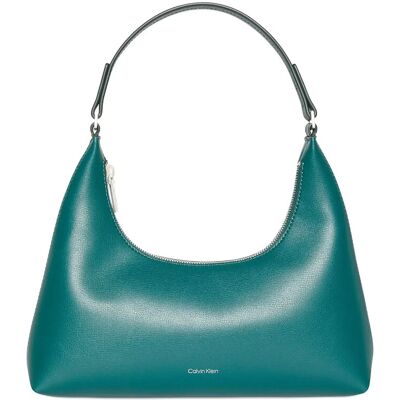 Calvin Foil Logo Conv Shoulder Bag ONE SIZE Green ONE SIZE Calvin Foil Logo Conv Shoulder Bag ONE SIZE Green ONE SIZE