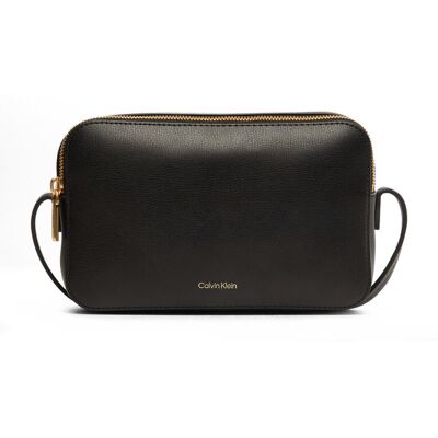 Calvin Foil Logo Elongated Camera Bag ONE SIZE Black ONE SIZE Calvin Foil Logo Elongated Camera Bag ONE SIZE Black ONE SIZE
