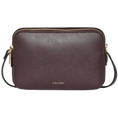 Calvin Foil Logo Elongated Camera Bag ONE SIZE Brown ONE SIZE Calvin Foil Logo Elongated Camera Bag ONE SIZE Brown ONE SIZE