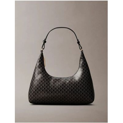 Calvin Emblem Aop Conv Shoulder Bag ONE SIZE Black ONE SIZE Calvin Emblem Aop Conv Shoulder Bag ONE SIZE Black ONE SIZE
