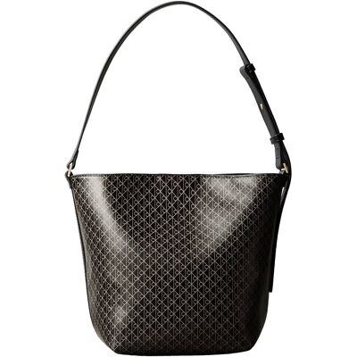Calvin Emblem Aop Medium Bucket ONE SIZE Black ONE SIZE Calvin Emblem Aop Medium Bucket ONE SIZE Black ONE SIZE