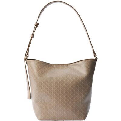 Calvin Emblem Aop Medium Bucket ONE SIZE Beige ONE SIZE Calvin Emblem Aop Medium Bucket ONE SIZE Beige ONE SIZE