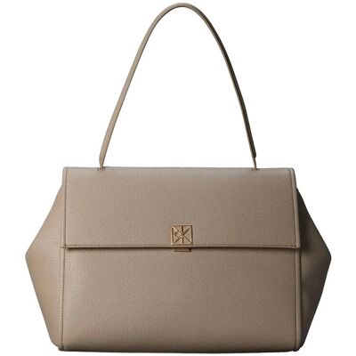 Calvin Emblem Hw Pebble Satchel ONE SIZE Beige ONE SIZE Calvin Emblem Hw Pebble Satchel ONE SIZE Beige ONE SIZE