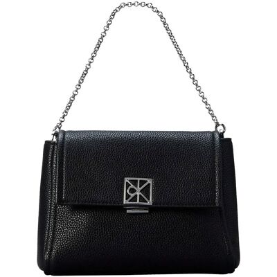 Calvin Emblem Hw Pebble Crossbody 20 ONE SIZE Black ONE SIZE Calvin Emblem Hw Pebble Crossbody 20 ONE SIZE Black ONE SIZE