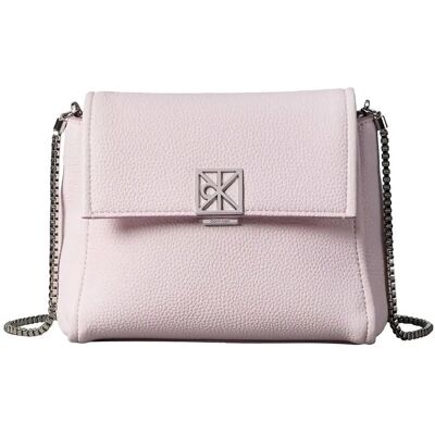 Calvin Emblem Hw Pebble Crossbody 20 ONE SIZE Pink ONE SIZE Calvin Emblem Hw Pebble Crossbody 20 ONE SIZE Pink ONE SIZE