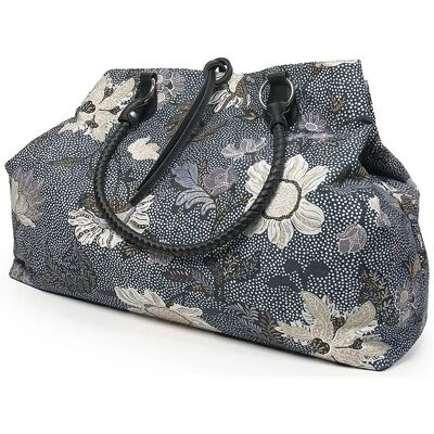 Ceannis Weekend Bag Flower Linen ONE SIZE Patterned ONE SIZE Ceannis Weekend Bag Flower Linen ONE SIZE Patterned ONE SIZE