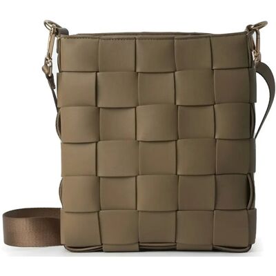 Ceannis Shoulder Bag Braided Strap 22X4.5X27CM Beige 22X4.5X27CM Ceannis Shoulder Bag Braided Strap 22X4.5X27CM Beige 22X4.5X27CM