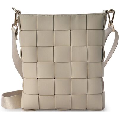 Ceannis Shoulder Bag Braided Strap ONE SIZE Grey ONE SIZE Ceannis Shoulder Bag Braided Strap ONE SIZE Grey ONE SIZE